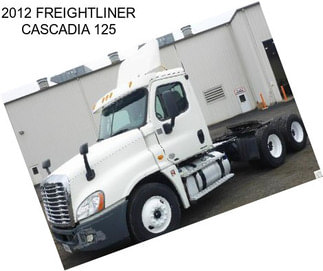 2012 FREIGHTLINER CASCADIA 125