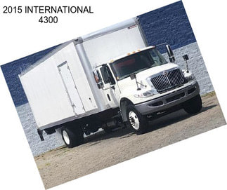 2015 INTERNATIONAL 4300