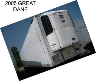 2005 GREAT DANE