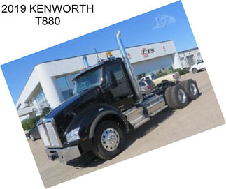 2019 KENWORTH T880