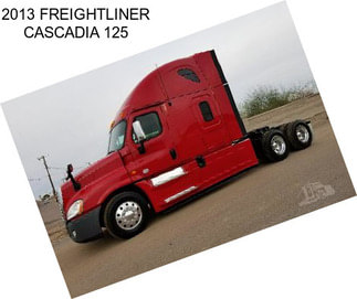 2013 FREIGHTLINER CASCADIA 125