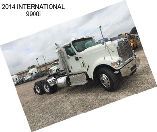 2014 INTERNATIONAL 9900i