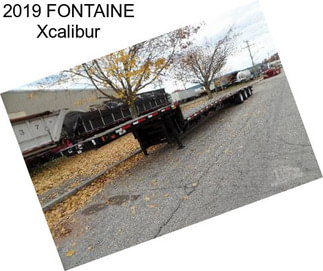 2019 FONTAINE Xcalibur