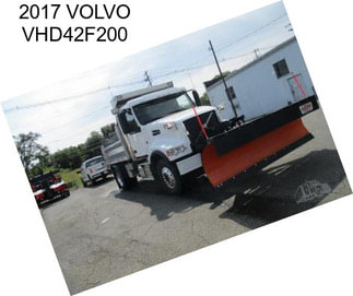 2017 VOLVO VHD42F200