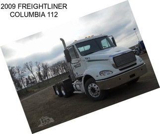 2009 FREIGHTLINER COLUMBIA 112