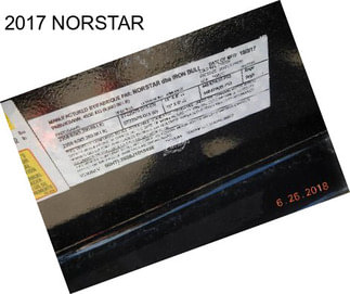 2017 NORSTAR