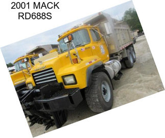 2001 MACK RD688S