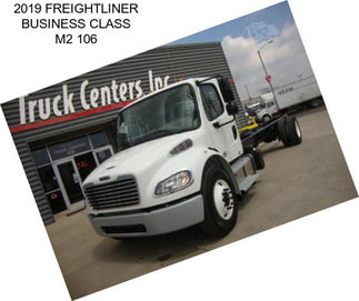 2019 FREIGHTLINER BUSINESS CLASS M2 106