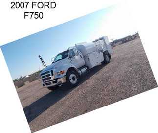 2007 FORD F750