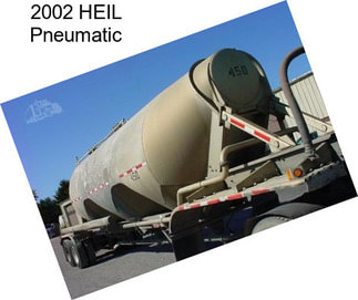 2002 HEIL Pneumatic