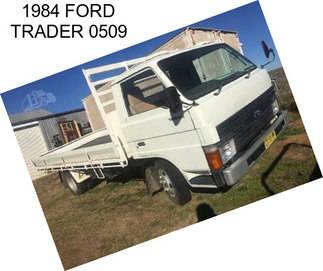 1984 FORD TRADER 0509