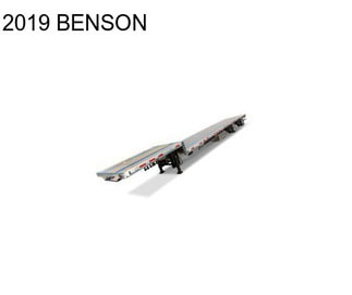 2019 BENSON