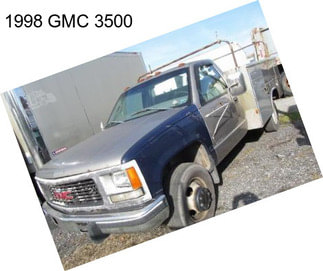 1998 GMC 3500
