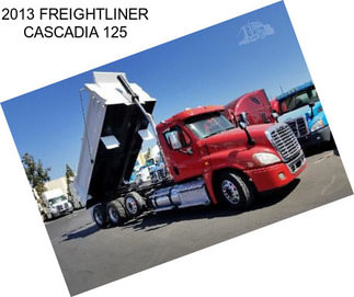 2013 FREIGHTLINER CASCADIA 125