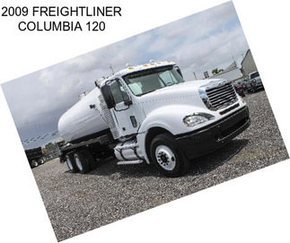 2009 FREIGHTLINER COLUMBIA 120