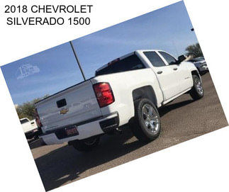 2018 CHEVROLET SILVERADO 1500