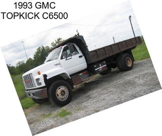 1993 GMC TOPKICK C6500