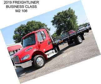 2019 FREIGHTLINER BUSINESS CLASS M2 106