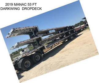 2019 MANAC 53 FT DARKWING  DROPDECK