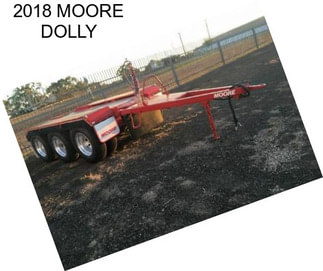 2018 MOORE DOLLY