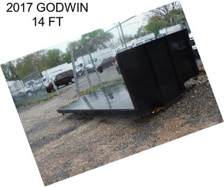 2017 GODWIN 14 FT