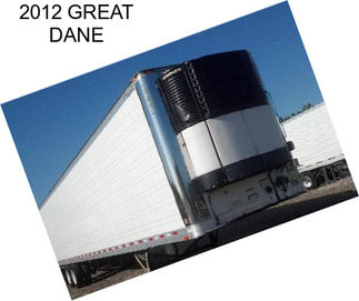 2012 GREAT DANE