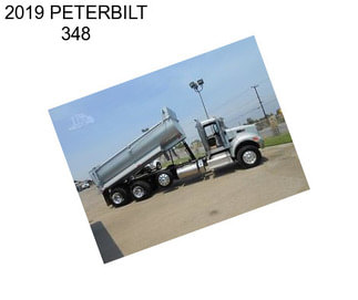 2019 PETERBILT 348