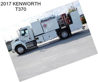 2017 KENWORTH T370