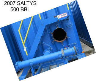 2007 SALTYS 500 BBL