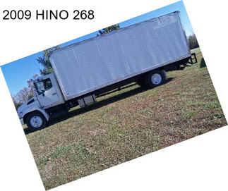 2009 HINO 268