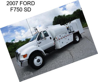 2007 FORD F750 SD