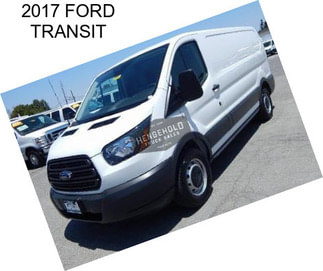 2017 FORD TRANSIT