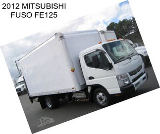 2012 MITSUBISHI FUSO FE125