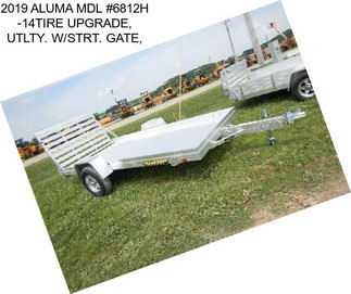 2019 ALUMA MDL #6812H -14\