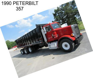 1990 PETERBILT 357