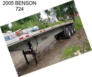 2005 BENSON 724