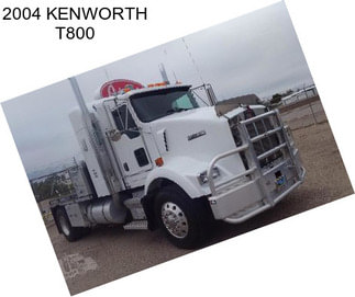 2004 KENWORTH T800