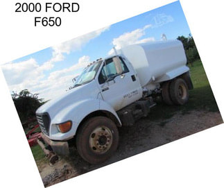 2000 FORD F650