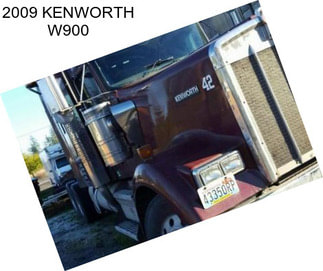 2009 KENWORTH W900