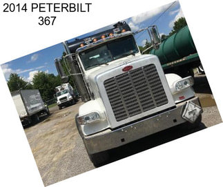 2014 PETERBILT 367