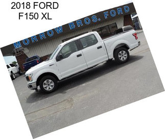 2018 FORD F150 XL