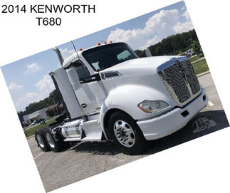 2014 KENWORTH T680