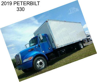 2019 PETERBILT 330