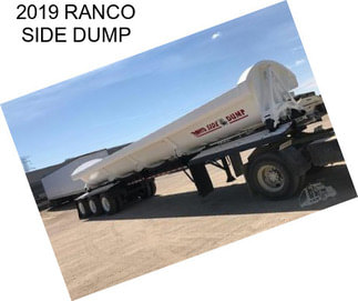 2019 RANCO SIDE DUMP
