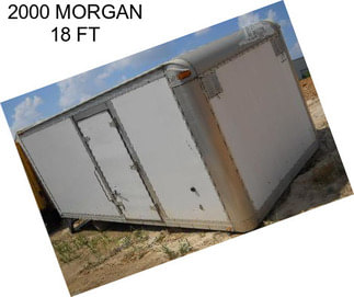 2000 MORGAN 18 FT