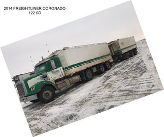 2014 FREIGHTLINER CORONADO 122 SD