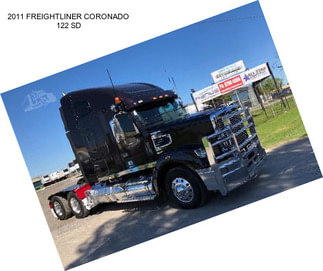 2011 FREIGHTLINER CORONADO 122 SD