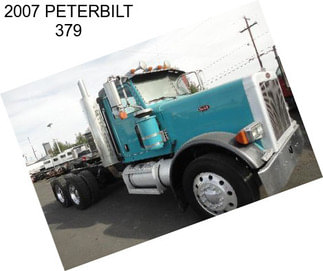 2007 PETERBILT 379