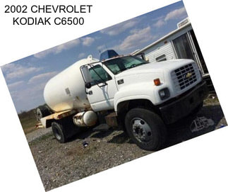 2002 CHEVROLET KODIAK C6500