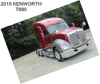 2015 KENWORTH T680